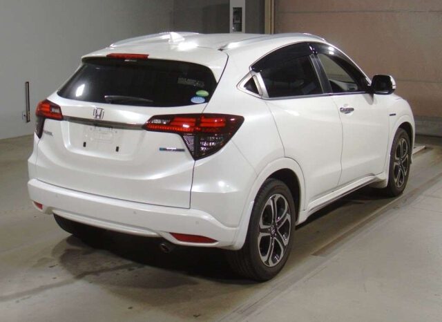 
								Honda Vezel full									