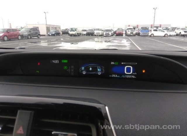 
								TOYOTA PRIUS 2019 S full									