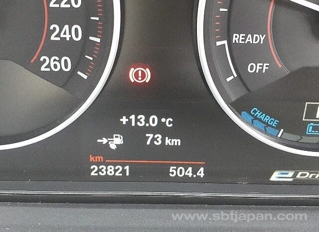 
								BMW 3 SERIES 2016/12 330E I PERFORMANCE M SPORTS full									