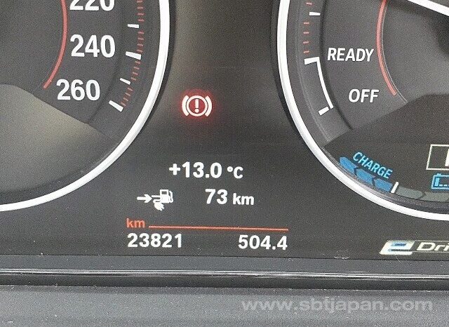 
								BMW 3 SERIES 2016/12 330E I PERFORMANCE M SPORTS full									