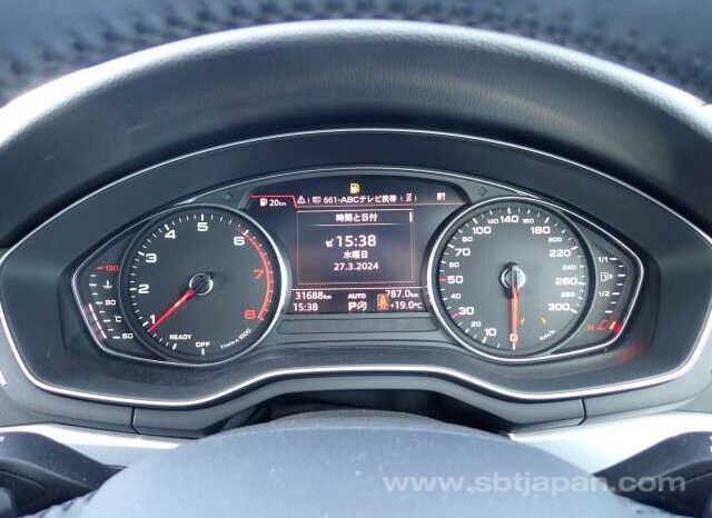 
								AUDI A4 2017/9 2.0TFSI full									