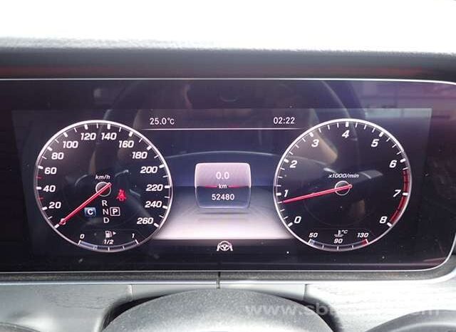 
								MERCEDES E CLASS 2018/7 E250 AVANTGARDE SPORT full									