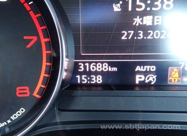 
								AUDI A4 2017/9 2.0TFSI full									