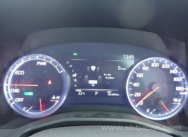 
								TOYOTA CROWN HYBRID 2019/4 S full									