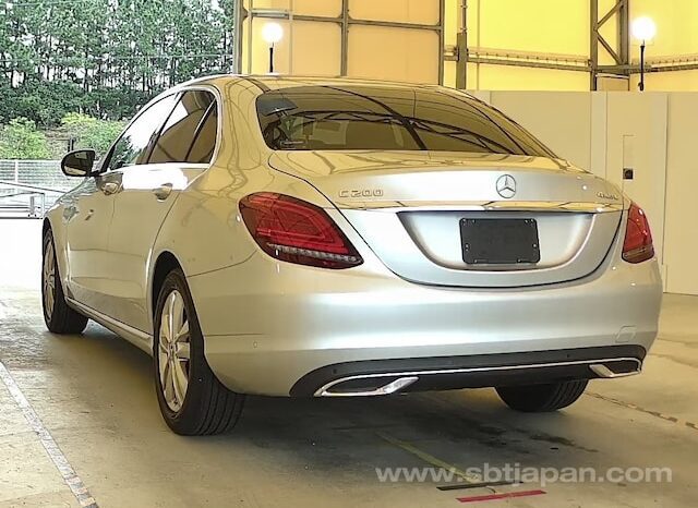 
								MERCEDES C CLASS 2019/3 C200 4 MATIC AVANTGARDE full									