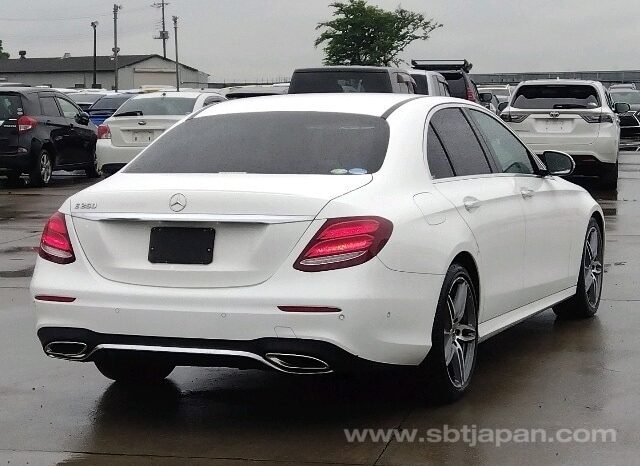 
								MERCEDES E CLASS 2019/2 E250 AVANTGARDE SPORT full									
