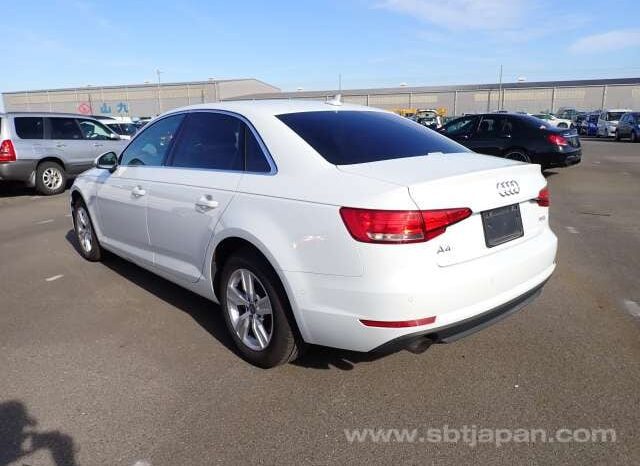 
								AUDI A4 2017/9 2.0TFSI full									