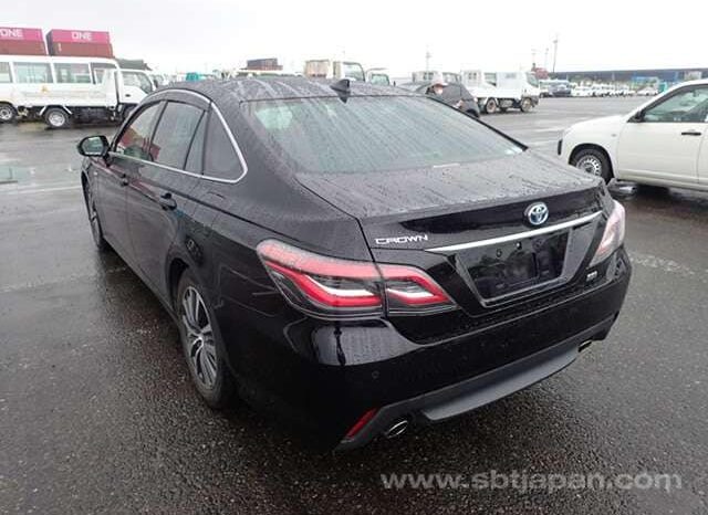 
								TOYOTA CROWN HYBRID 2019/4 S full									