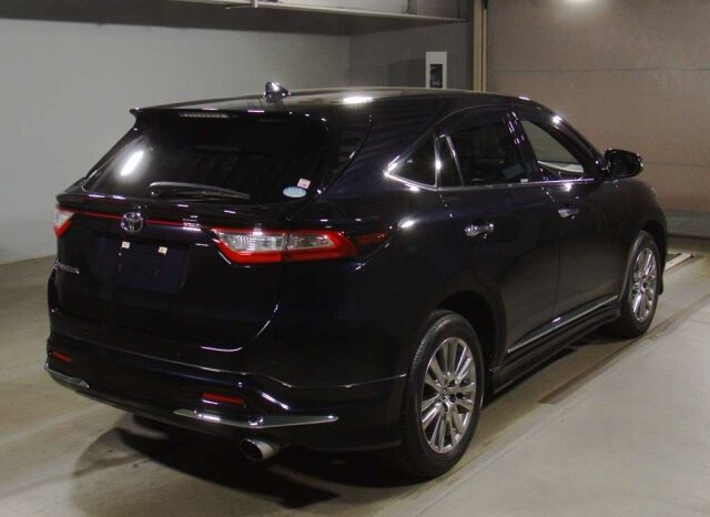 
								TOYOTA HARRIER full									