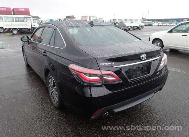 
								TOYOTA CROWN HYBRID 2019/4 S full									