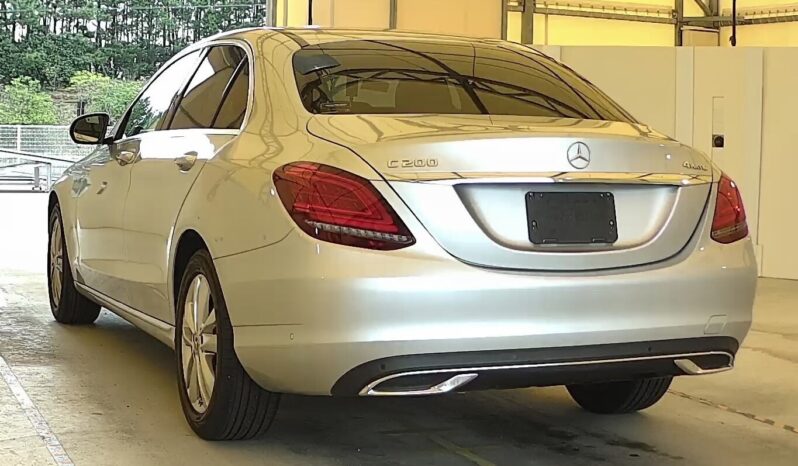 
								MERCEDES C CLASS 2019/3 C200 4 MATIC AVANTGARDE full									