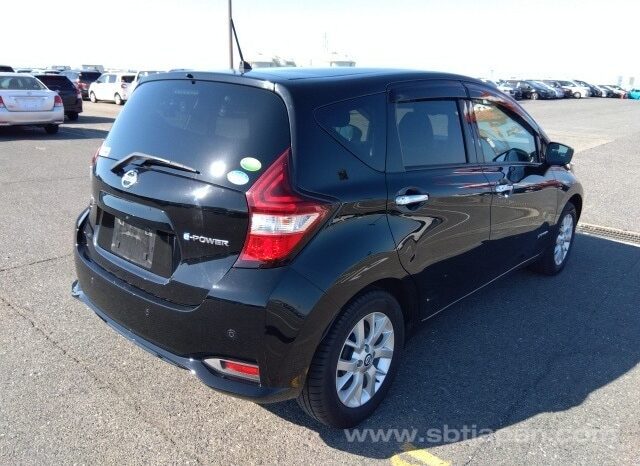 
								NISSAN NOTE 2020/7 E POWER X V SELECTION full									