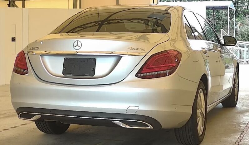 
								MERCEDES C CLASS 2019/3 C200 4 MATIC AVANTGARDE full									
