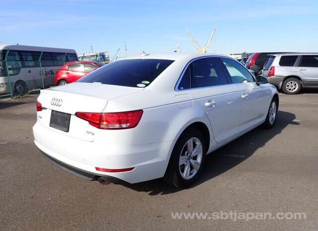 
								AUDI A4 2017/9 2.0TFSI full									