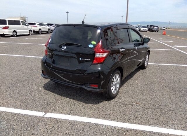 
								NISSAN NOTE 2019/5 E POWER X full									