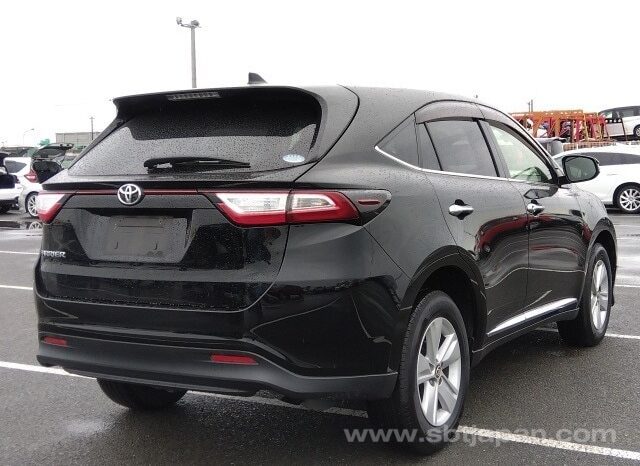 
								TOYOTA HARRIER 2018/12 ELEGANCE full									