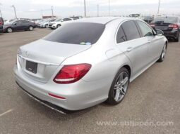 MERCEDES E CLASS 2018/7 E250 AVANTGARDE SPORT