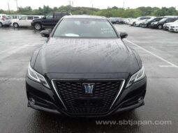 TOYOTA CROWN HYBRID 2019/4 S