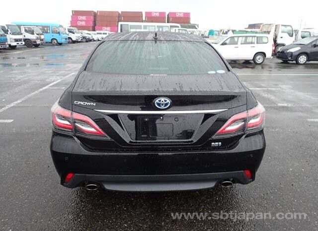 
								TOYOTA CROWN HYBRID 2019/4 S full									