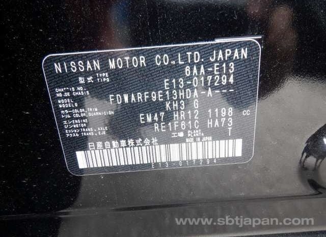 
								NISSAN NOTE full									