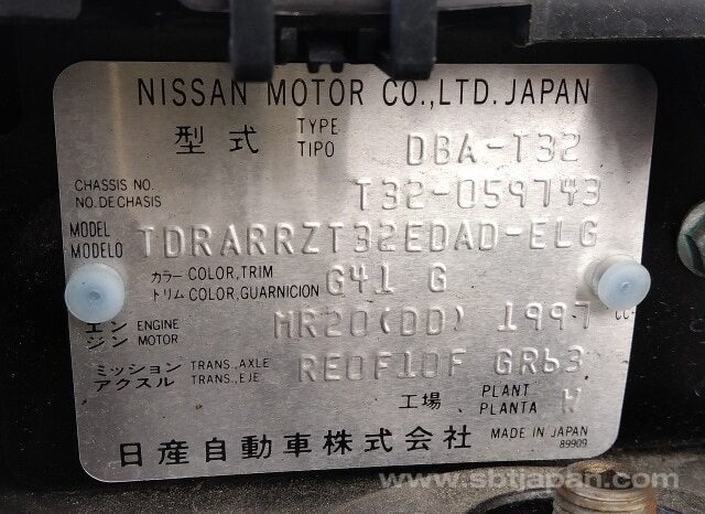 
								NISSAN XTRAIL 2019/6 20X full									