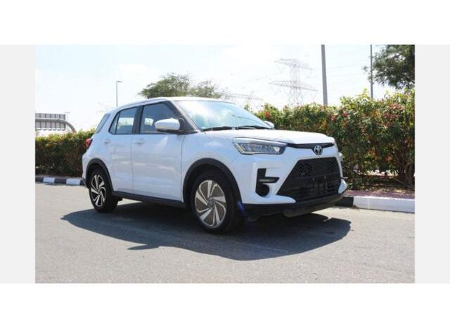 
								TOYOTA RAIZE 2023 GULF SPACE FULL AUTOMATIC full									