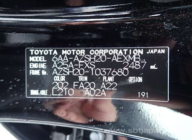
								TOYOTA CROWN HYBRID 2019/4 S full									
