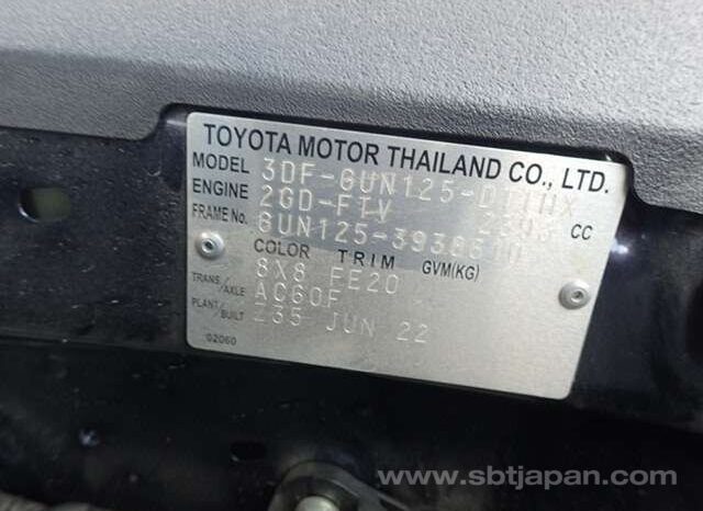 
								TOYOTA HILUX 2022/9 Z full									