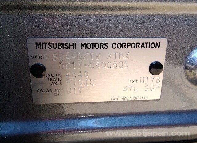 
								MITSUBISHI ECLIPSE CROSS 2022/3 G PLUS PKG full									
