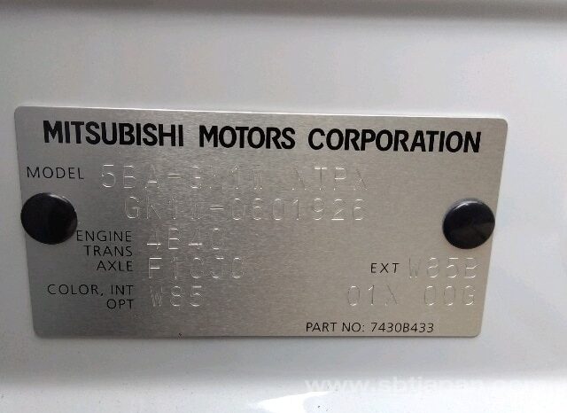 
								MITSUBISHI ECLIPSE CROSS 2023/6 G full									