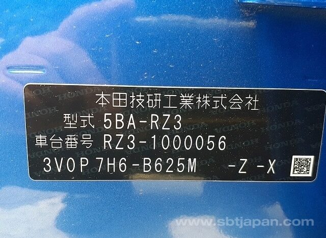 
								HONDA ZR-V 2022/11 X full									
