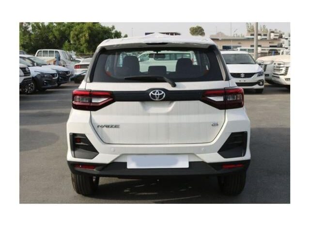 
								TOYOTA RAIZE 2023 1.2L CUV FWD 5 DOORS full									