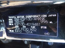 
										TOYOTA VITZ full									