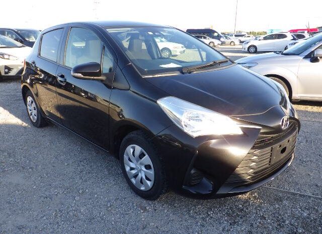 
								TOYOTA VITZ full									