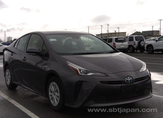 
								TOYOTA PRIUS 2019 S full									