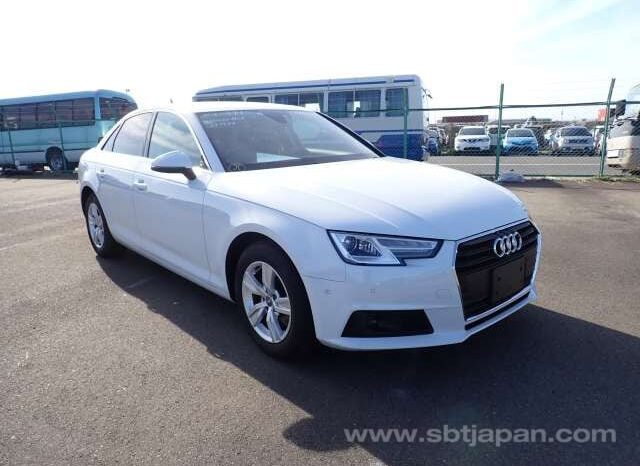 
								AUDI A4 2017/9 2.0TFSI full									