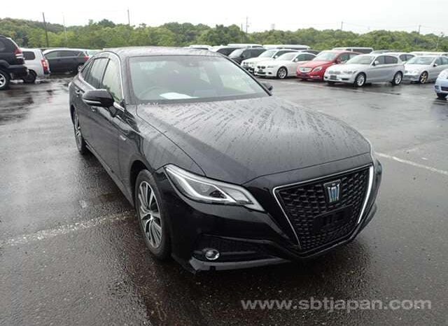 
								TOYOTA CROWN HYBRID 2019/4 S full									
