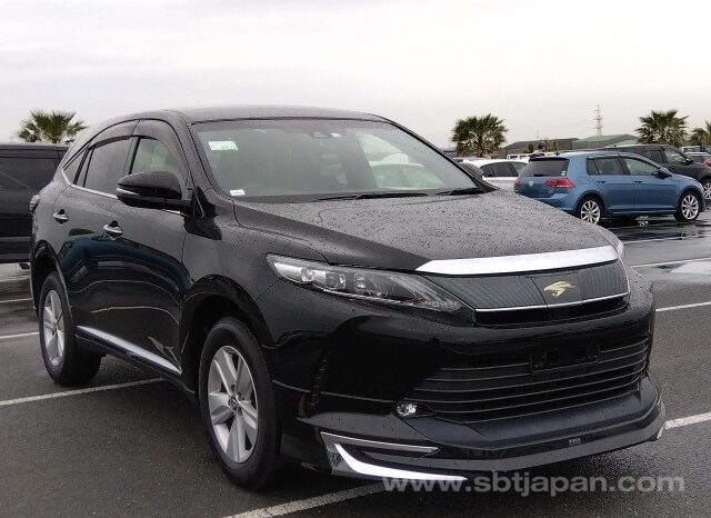 
								TOYOTA HARRIER 2018/12 ELEGANCE full									