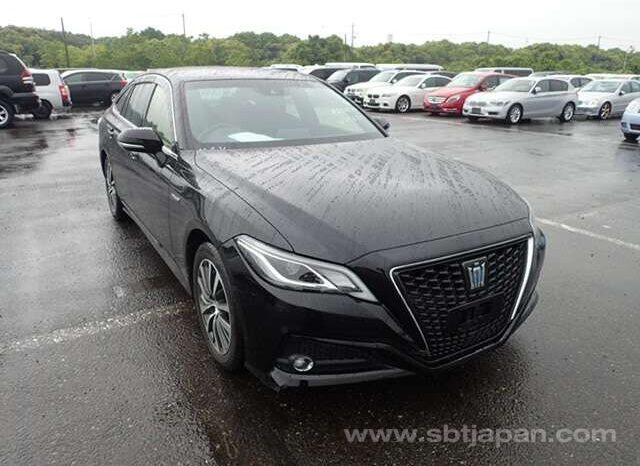 
								TOYOTA CROWN HYBRID 2019/4 S full									