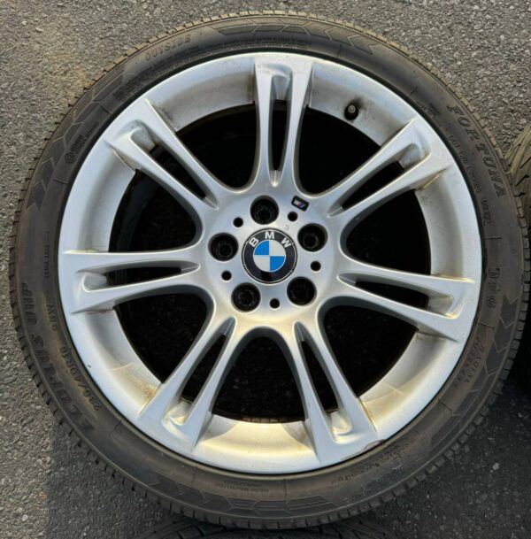 BMW 5 Series F10 F11 M Sport 235/40R18 FORTUNA 18-inch genuine wheels 18x8J/offset +30/PCD 120-5H set of 4 *RONAL*7842650 - Image 6