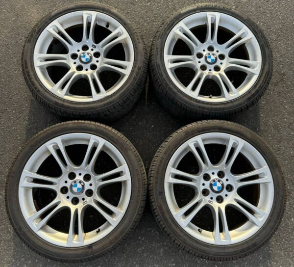 BMW 5 Series F10 F11 M Sport 235/40R18 FORTUNA 18-inch genuine wheels 18x8J/offset +30/PCD 120-5H set of 4 *RONAL*7842650