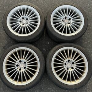 SL R230 AMG Genuine 18 inch Wheels 4pcs 8.5/9.5J-18 PCD112 5 Holes +30/+28 Hub 66.5 A2304011502 A2194011402 Mercedes-Benz
