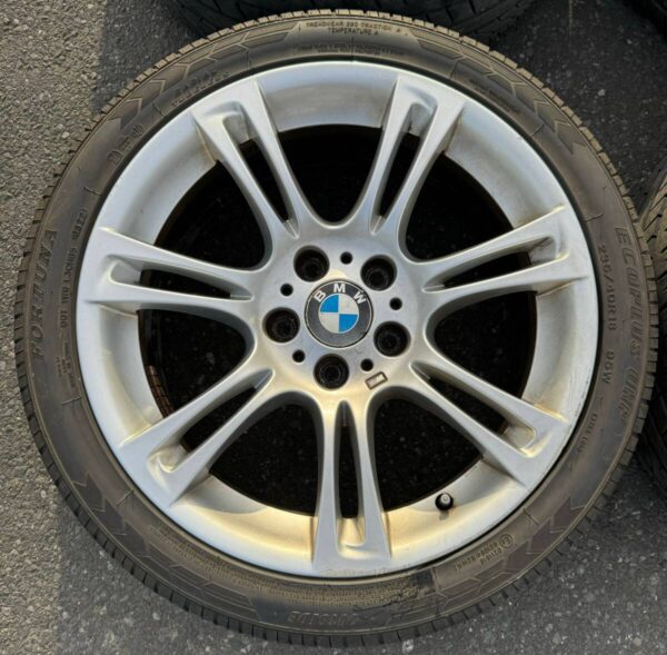 BMW 5 Series F10 F11 M Sport 235/40R18 FORTUNA 18-inch genuine wheels 18x8J/offset +30/PCD 120-5H set of 4 *RONAL*7842650 - Image 4