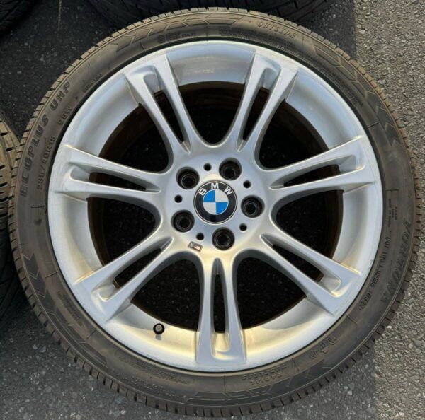 BMW 5 Series F10 F11 M Sport 235/40R18 FORTUNA 18-inch genuine wheels 18x8J/offset +30/PCD 120-5H set of 4 *RONAL*7842650 - Image 3