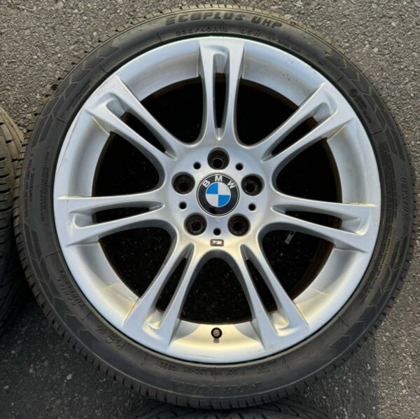BMW 5 Series F10 F11 M Sport 235/40R18 FORTUNA 18-inch genuine wheels 18x8J/offset +30/PCD 120-5H set of 4 *RONAL*7842650 - Image 2