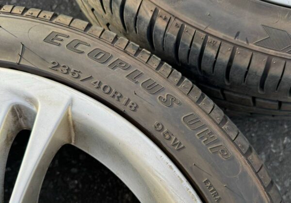BMW 5 Series F10 F11 M Sport 235/40R18 FORTUNA 18-inch genuine wheels 18x8J/offset +30/PCD 120-5H set of 4 *RONAL*7842650 - Image 5