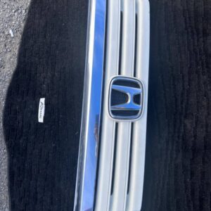 Honda N-BOX JF1 Radiator Grill NH624P Pearl 75101-TY0-0030 [Control Number 0047 RA9-201] Used [Small Item]