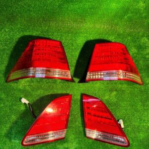 TOYOTA CROWN GRS180 GRS181 GRS182 GRS183 GRS184 Genuine Tail Lamp Set Ichikoh 30-303 30-304 4 pieces