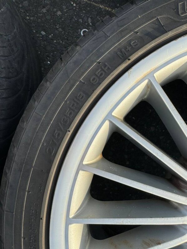 SL R230 AMG Genuine 18 inch Wheels 4pcs 8.5/9.5J-18 PCD112 5 Holes +30/+28 Hub 66.5 A2304011502 A2194011402 Mercedes-Benz - Image 2