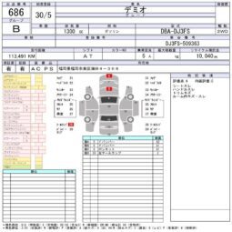 
										MAZDA DEMIO 2018/11 15C full									